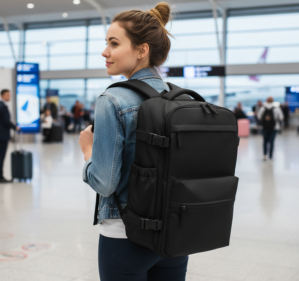 Hyc00® Urban Pro Vacuum Compression Backpack - Hyc00® OFFICIAL