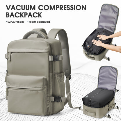 Hyc00® Urban Pro Vacuum Compression Backpack - Hyc00® OFFICIAL
