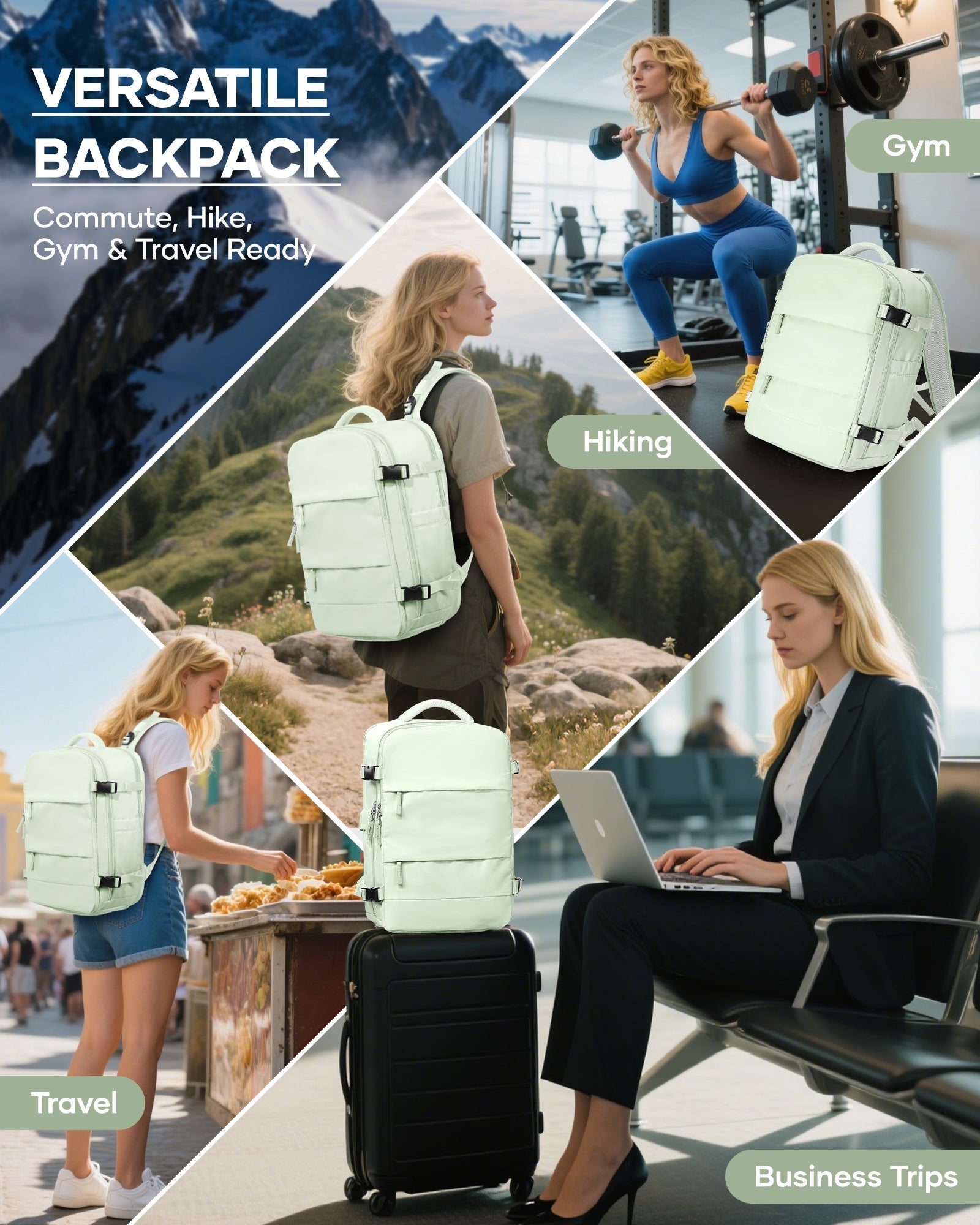 Hyc00® Urban Mint Green - Hyc00® OFFICIAL