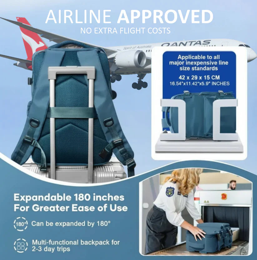 Hyc00® Urban Pro Vacuum Compression Backpack - Hyc00® OFFICIAL