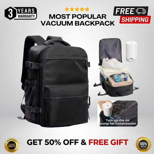 Hyc00® Urban Pro Vacuum Compression Backpack - Hyc00® OFFICIAL